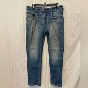 U.S. Polo Assn. Men's Denim Slim Jeans Waist 34 Length 33